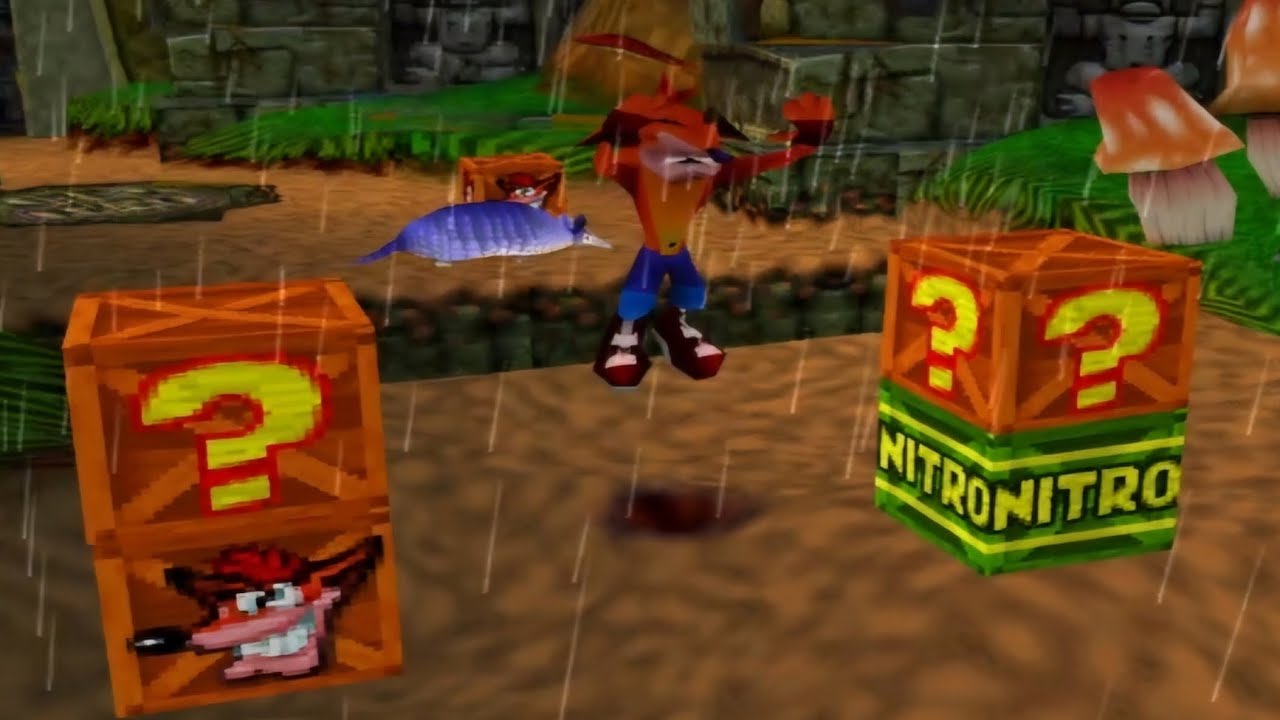 Crash Bandicoot 2 Sceptic Woods Mod By @HunterXpro3000