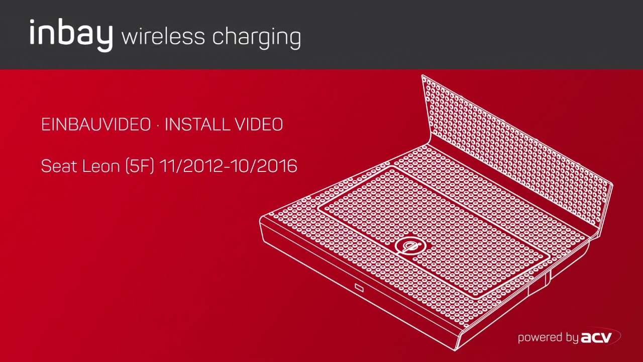 Wireless Charging für Seat Leon (5F)