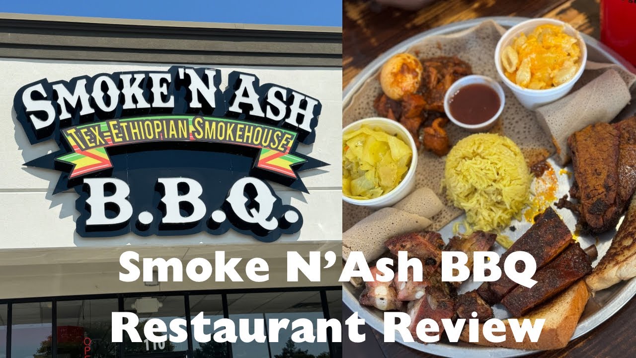 Smoke N' Ash Ethiopian BBQ-Arlington Tx #dallas #foodie #review