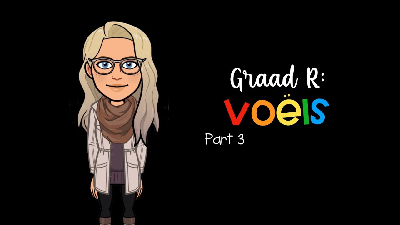 Graad R: Voëls (MIGRASIE EN BESOEDELING)