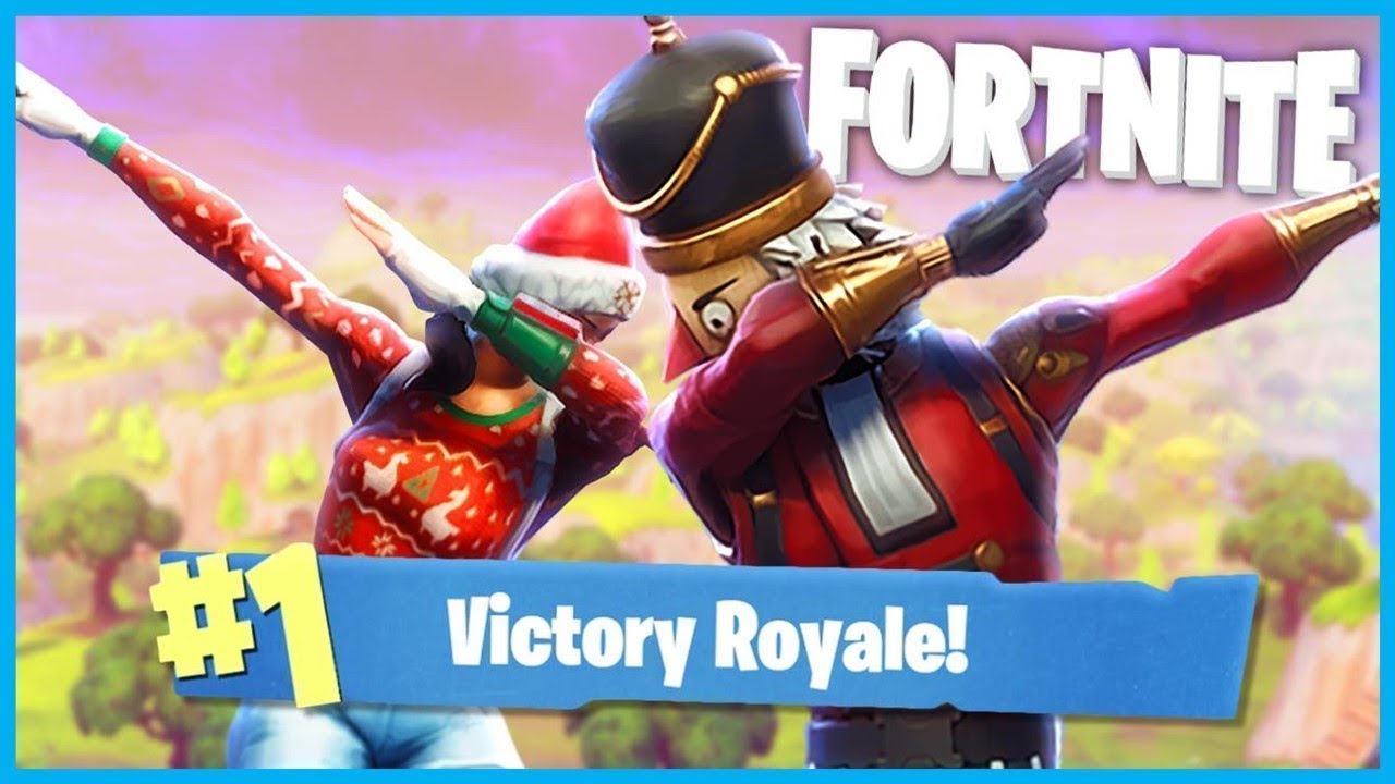 فورتنايت - نور جالكو خبو عيالكو -VICTORY ROYALE