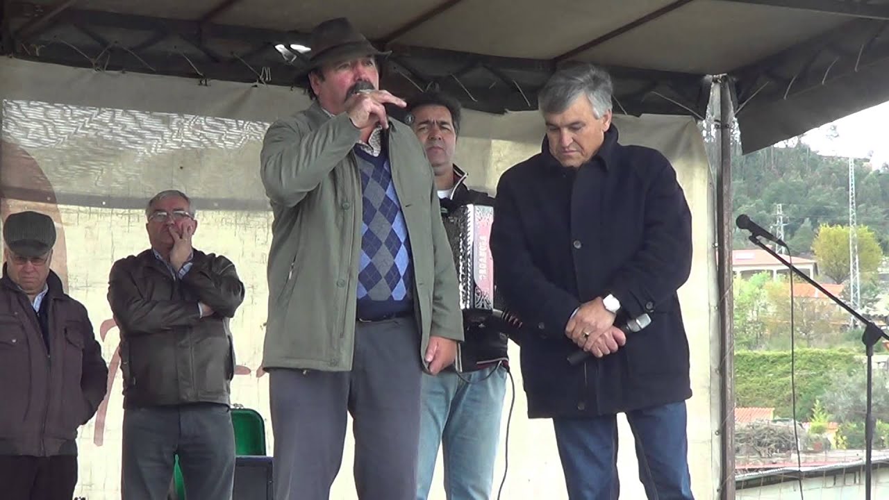 Desgarrada no encontro de Cantadores em S. Mamede Carvalho de Cucana Soalheira, 30-03-2014