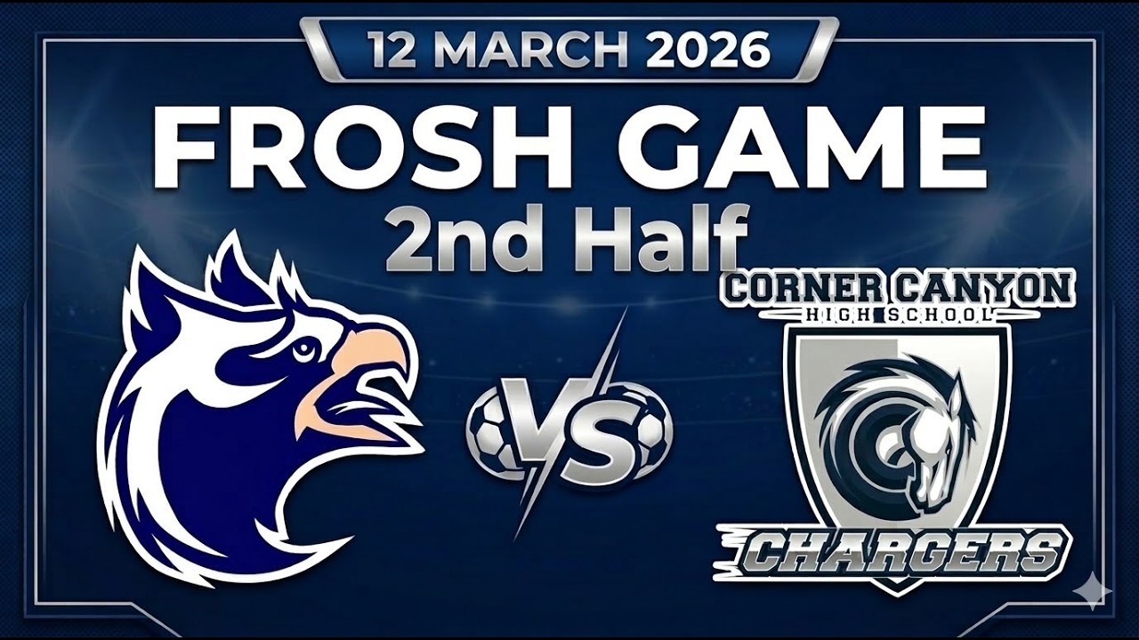 Salt Lake Academy Soccer: SLA Frosh vs Corner Canyon | 5-0 Victory | Second Half 3/12/26