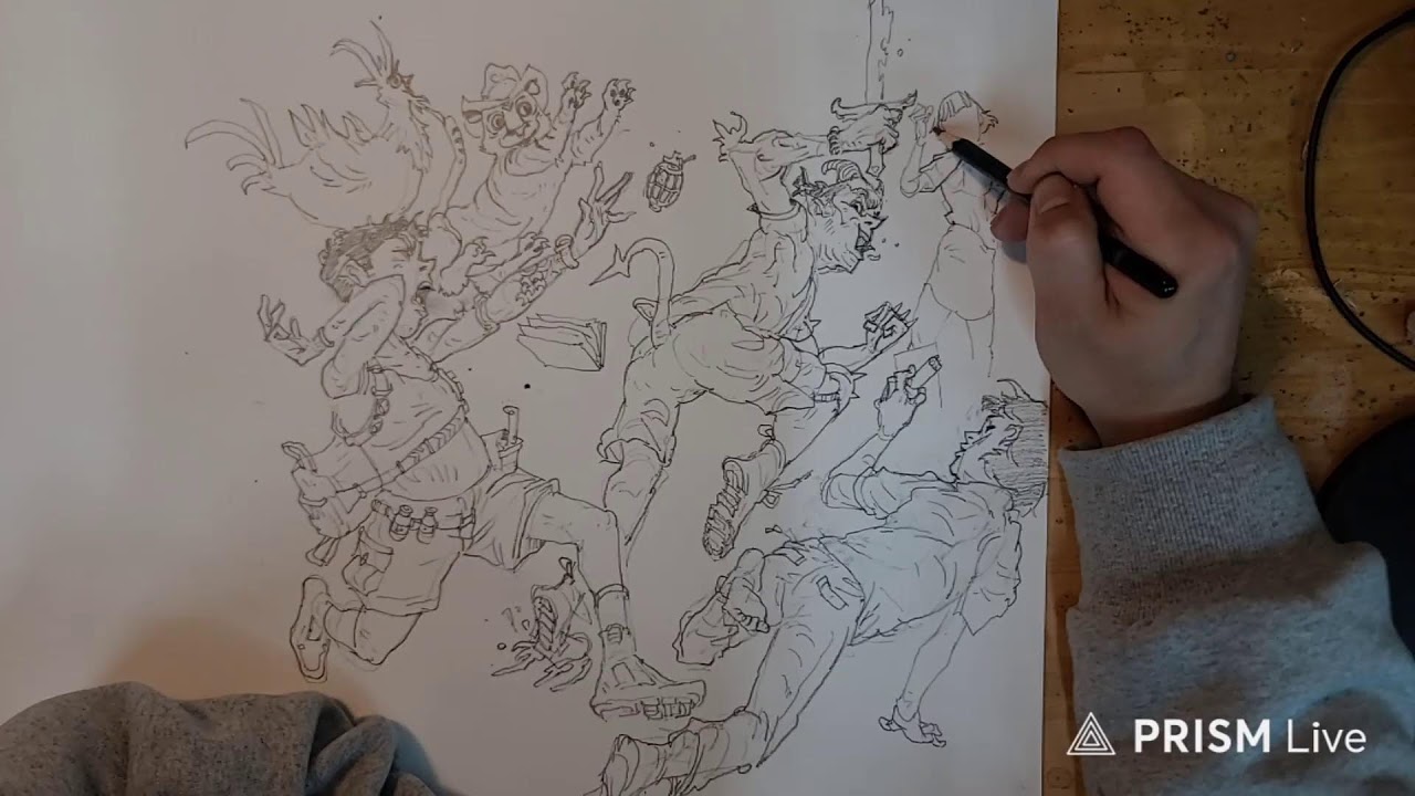 그림그리는방송