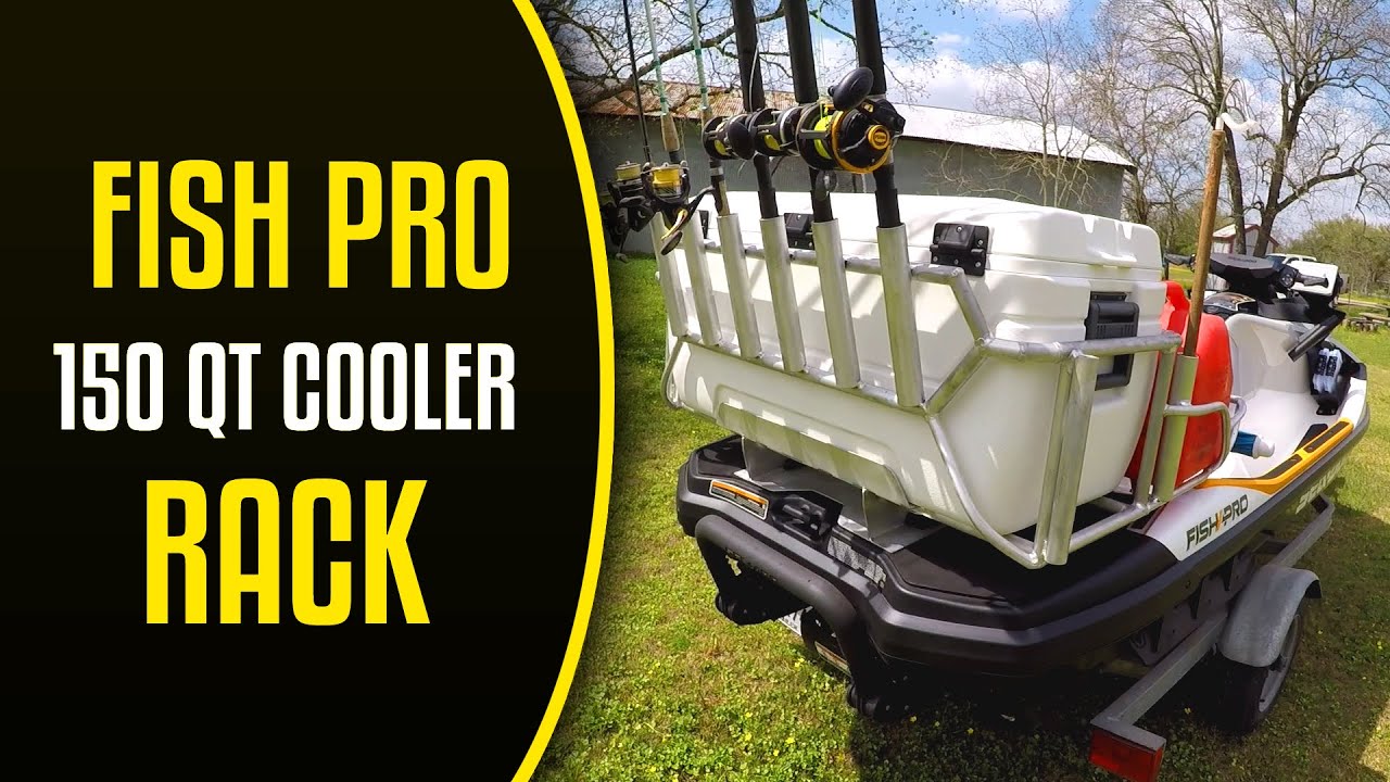 FISH PRO 150 qt Cooler Rack