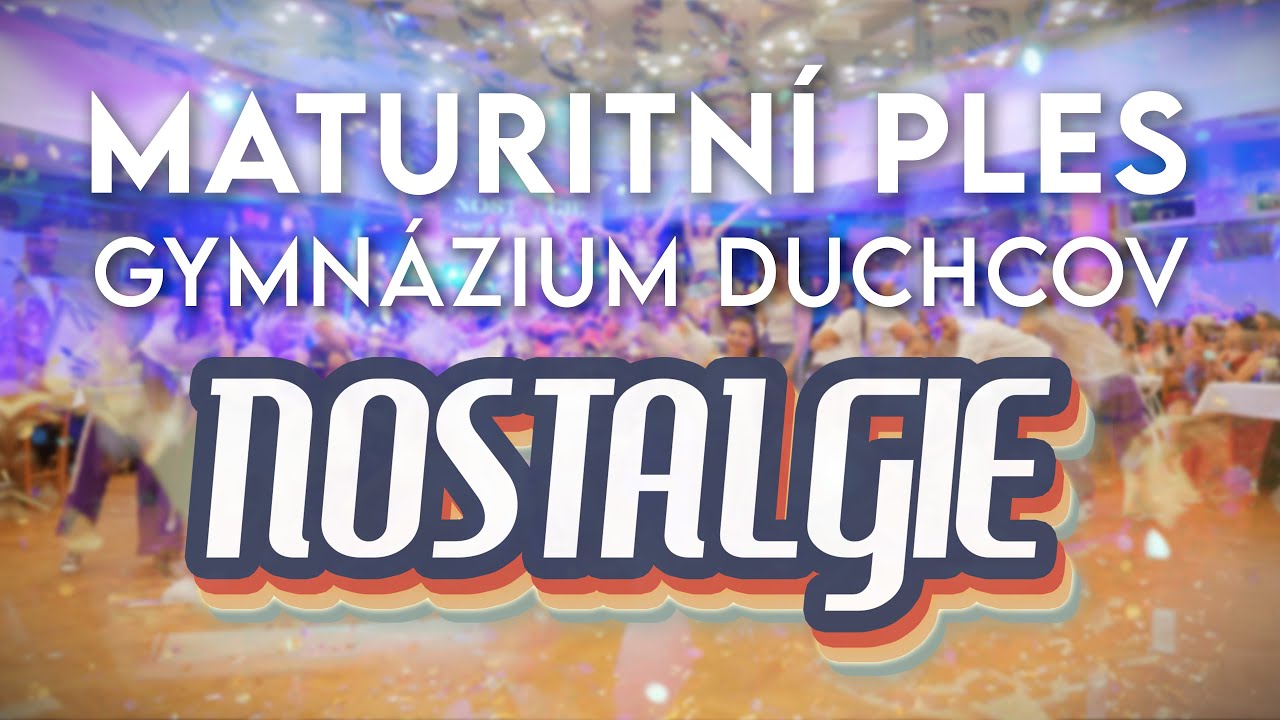 [MATURITNÍ PLES] 8.AG - 2024 | Gymnázium Duchcov
