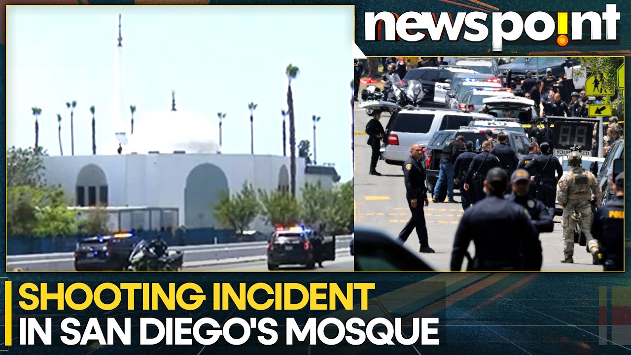 San Diego Mosque Shooting: FBI Probes Hate Crime At The Islamic Center | WION Newspoint