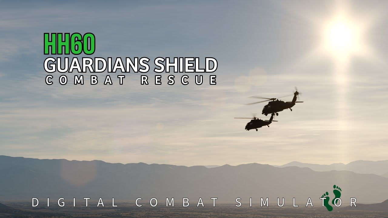 DCS World | HH60 Combat Rescue Guardians Shield