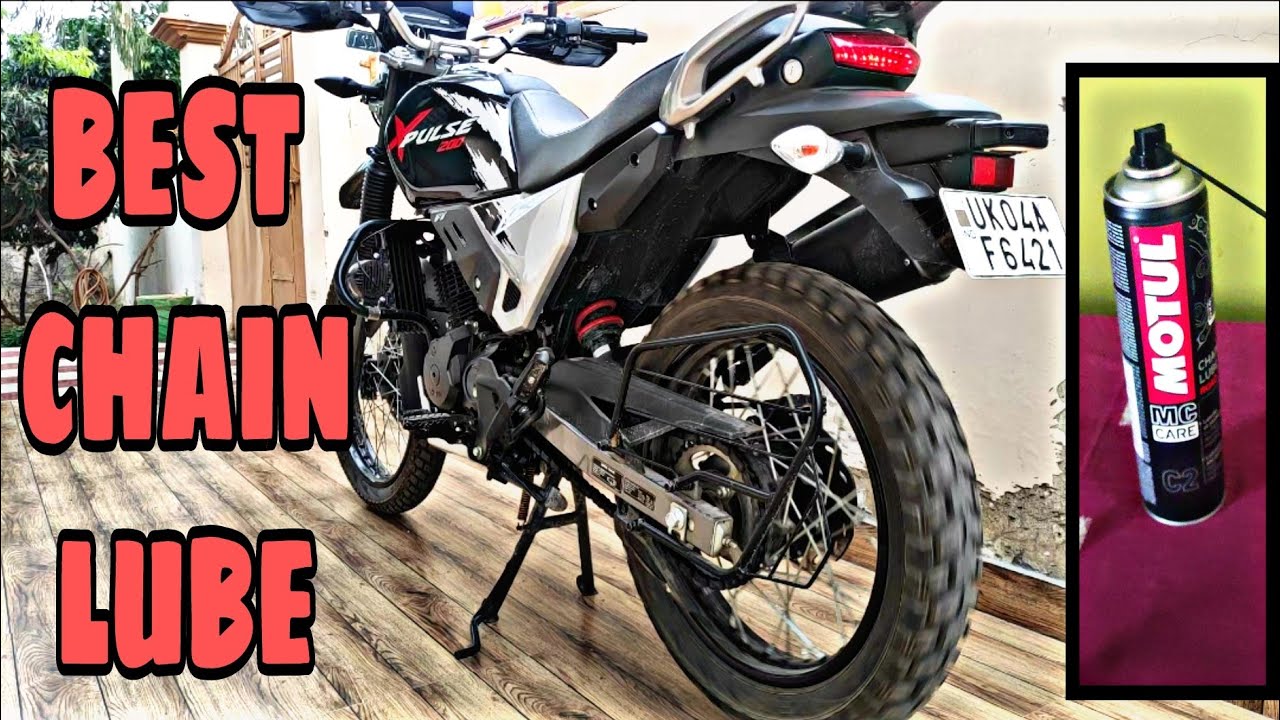 Xpulse 200 chain Lube | Bike chain Lube | Motul chain Lube for all bikes ( 450 rs ) only.