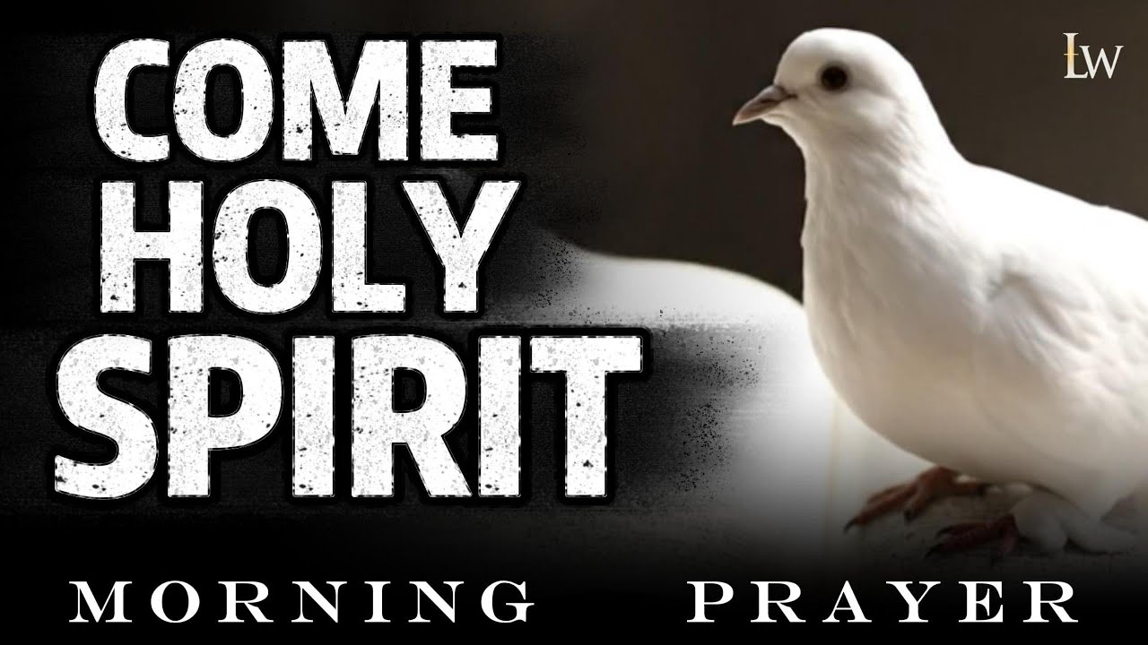Lord, Let Your Spirit Rest Upon Me Today | Morning Prayer for Peace, Renewal, and Holy Hunger