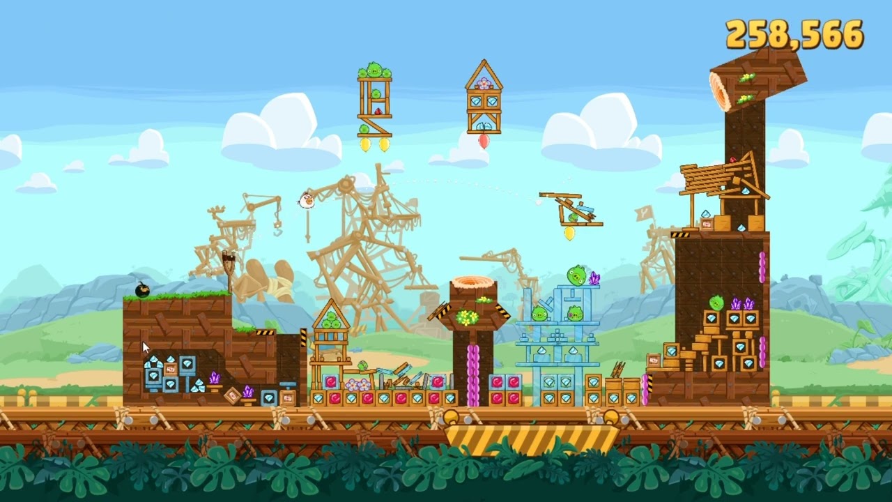 Angry Birds Challenge | Liah RC #angrybirdsfriends #angrybirds #liahrc #liahrcgameplay