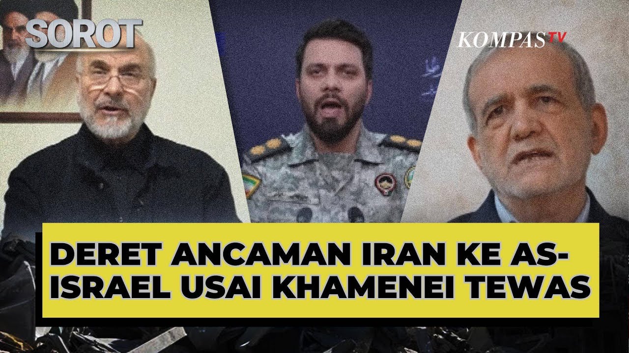 Deretan Ancaman Iran ke AS-Israel Usai Khamenei Terbunuh | PARASOT