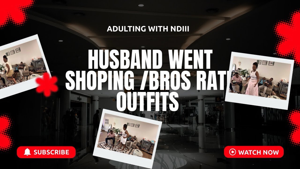 Husband Shops Alone for My Outfits | Brothers Rate the outfits 
