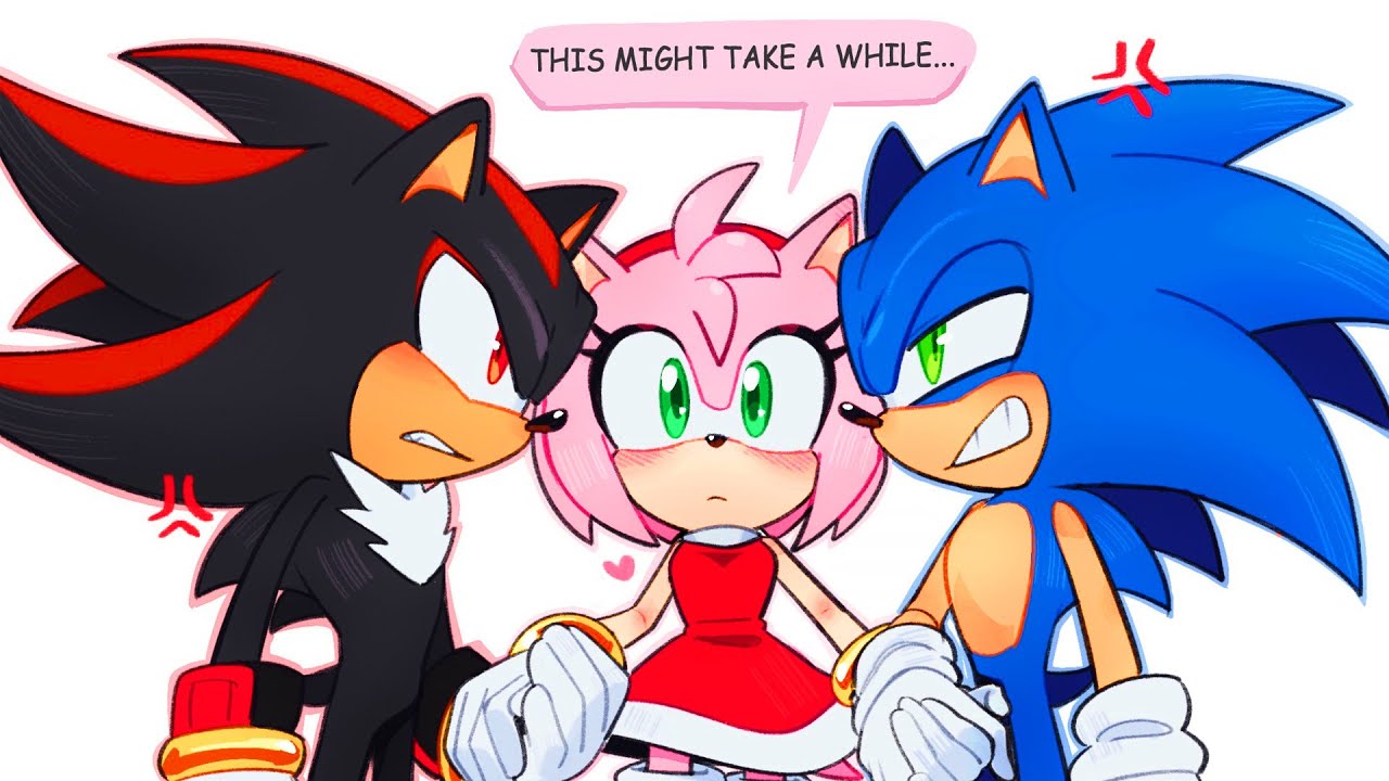 Два парня...?! - Соник x Эми (Sonamy) Комикс Дубляж Компиляция