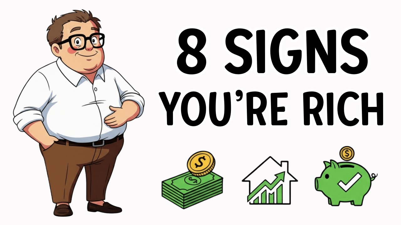 8 SIGNS You're Getting RICH (But Don't Realize It Yet)