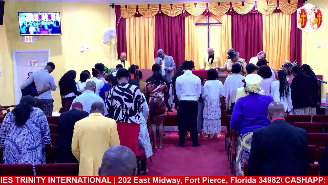 Welcome To UPFM Trinity International Church Service