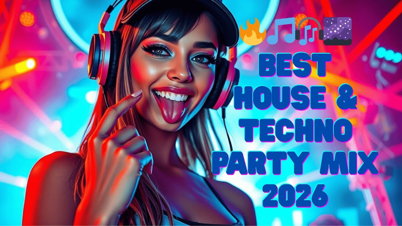 Best House & Techno Party Mix 2025 | Addictive Eurodance Beats You Can’t Stop Listening
