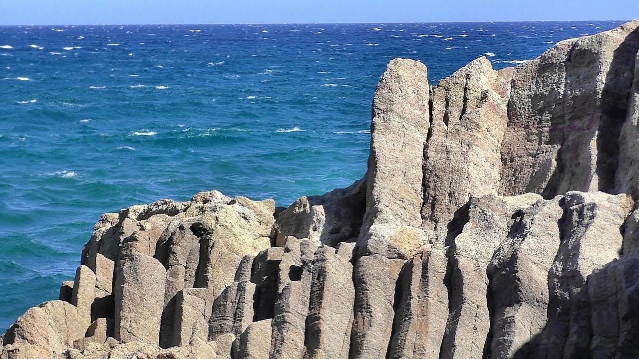 Cabo de Gata, arte en piedra