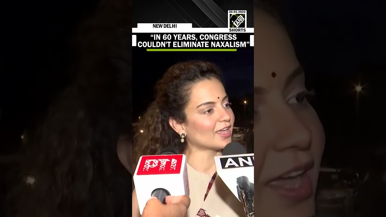 &ldquo;In 60 years, congress couldn't eliminate Naxalism&rdquo;, Kangana Ranaut on Amit Shah&rsquo;s LS Speech