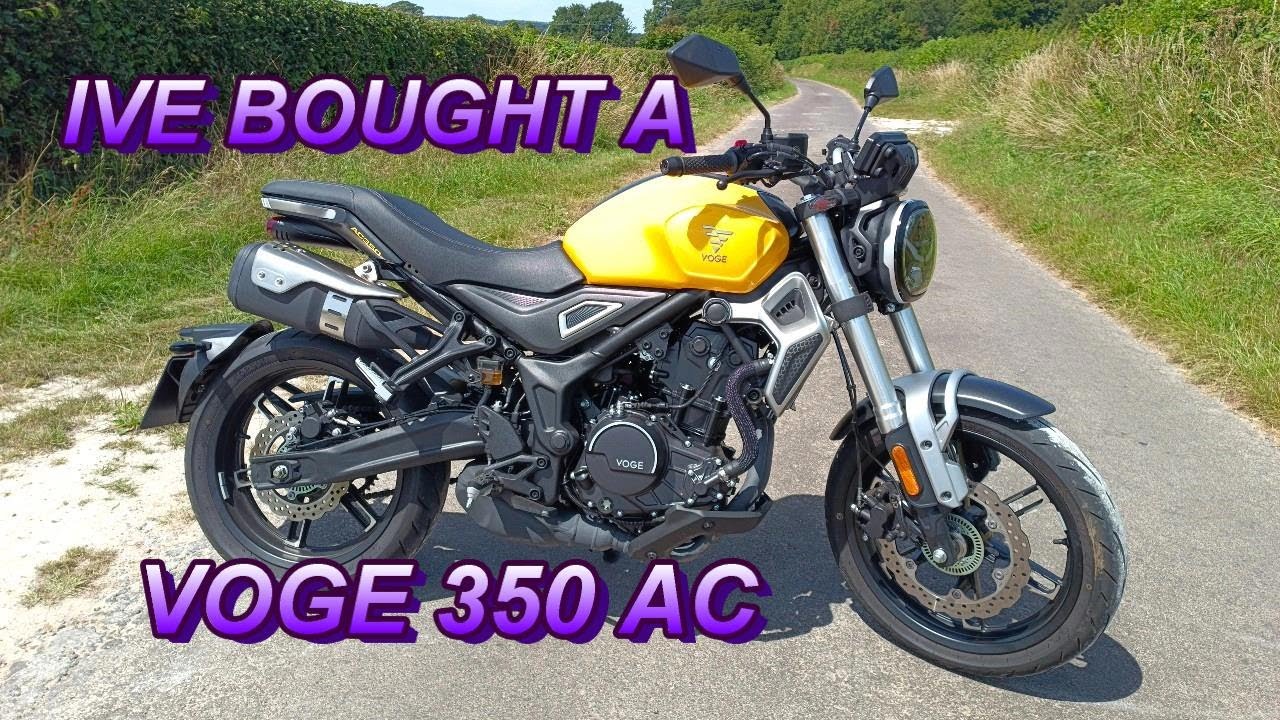 ★ IVE BOUGHT A VOGE 350 AC !!   :)   ★