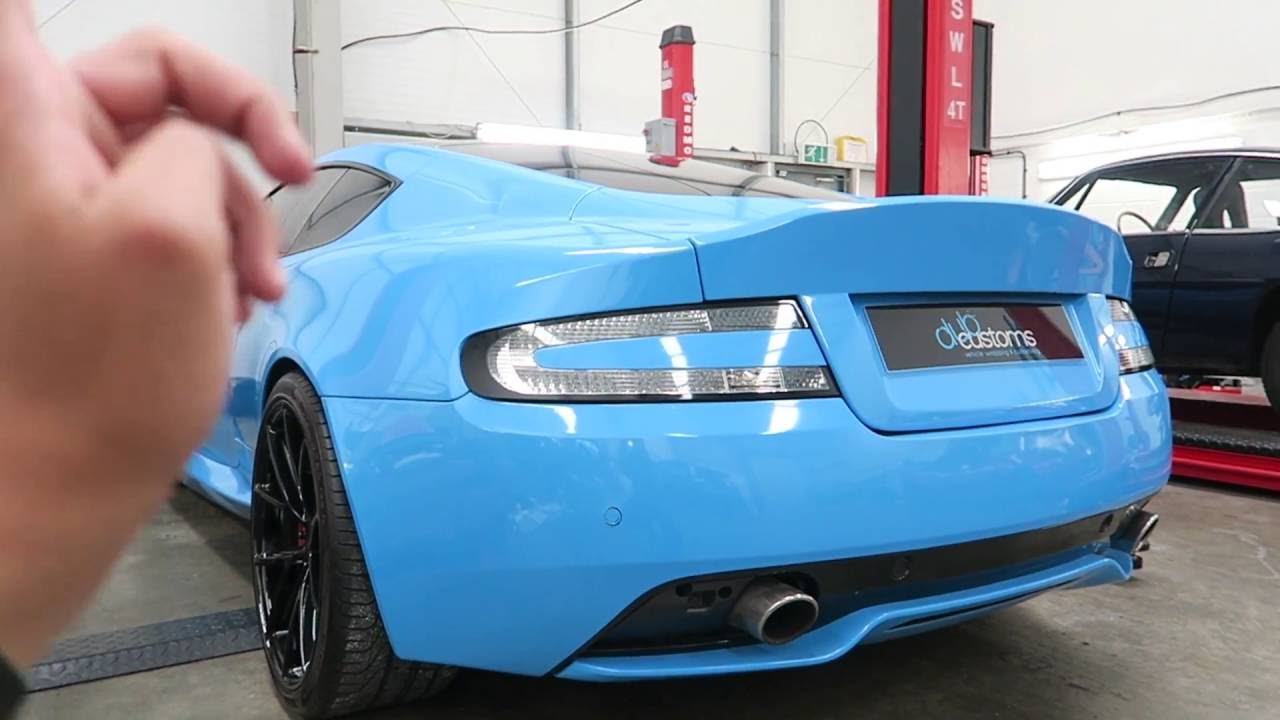 Custom Aston Martin DB9 by Dub Customs