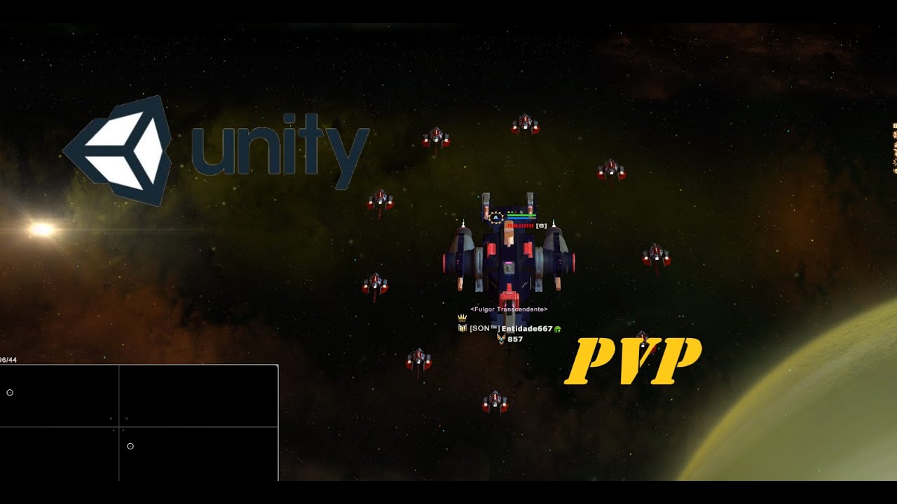 Unity Server Batalha - Batalha Galáctica (Darkorbit).