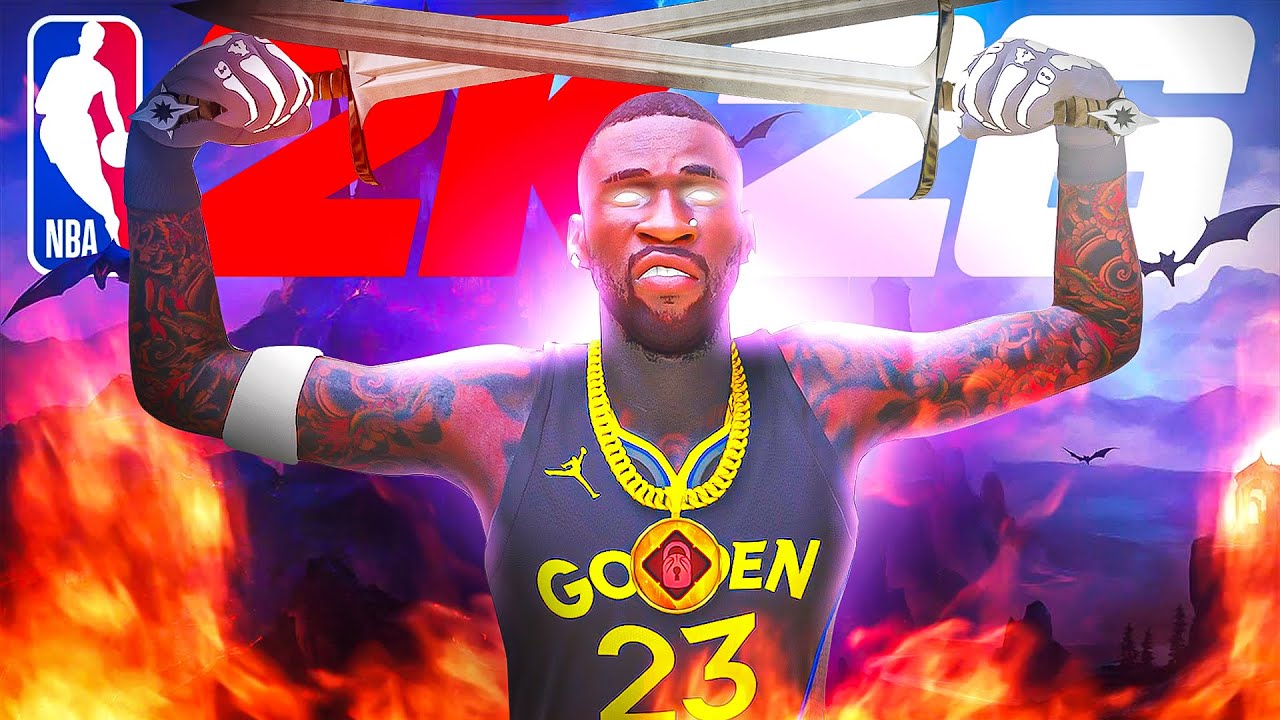 I MADE THE BROKEN ISO 6'7 DRAYMOND BUILD IN NBA 2K26! THE BUILD THAT WILL DOMINATE COURTS THIS YEAR!