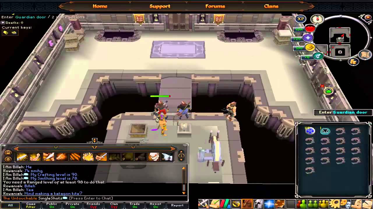 Dunging in EOC Easy Mode