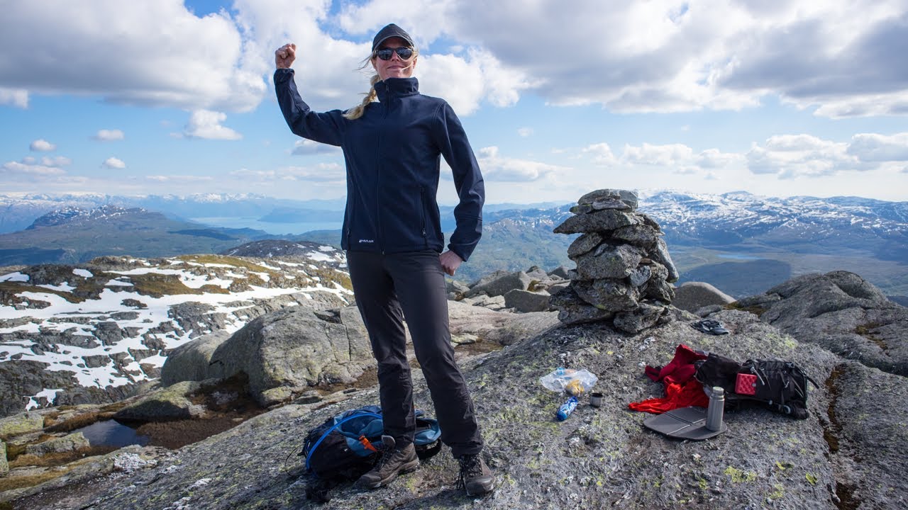 Fotasperrnuten (1194 moh) fra Kvamskogen #fotasperrnuten #kvamskogen #steinskvanndalen