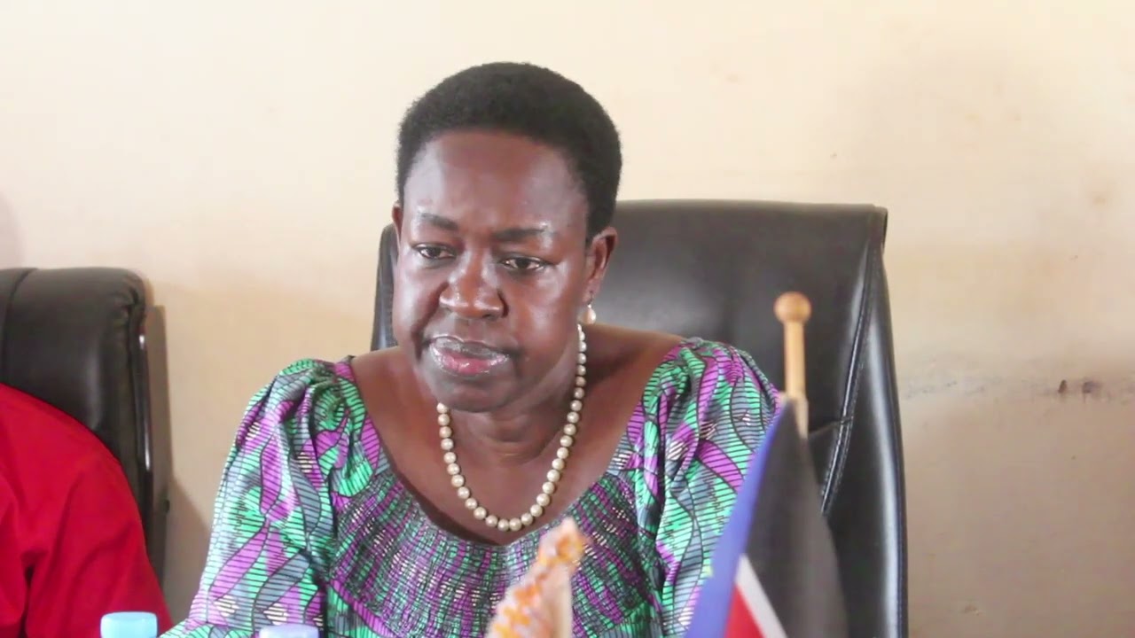Speaker of Parliament Arrives in Tombura County