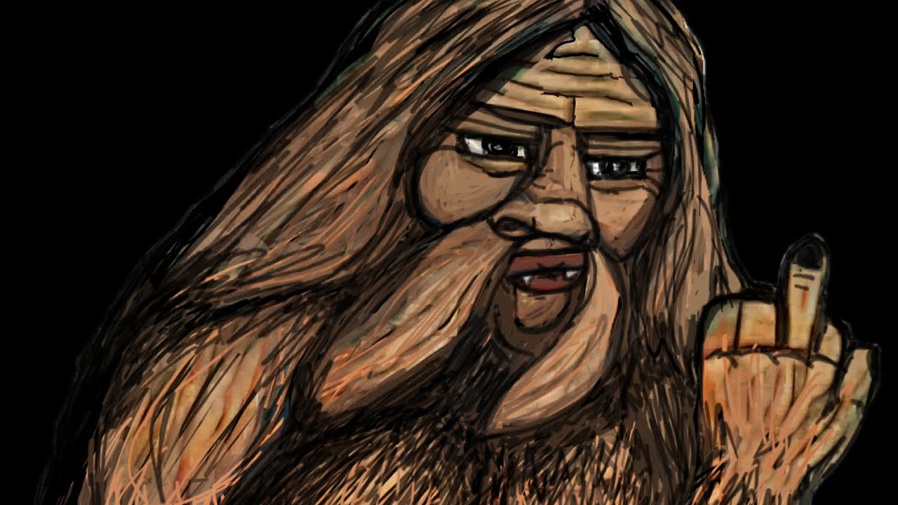 Sasquatch - Bigfoot - Yeti Cameo by Stacy Todd-Asphalt Mermaid Designs on Teepublic 