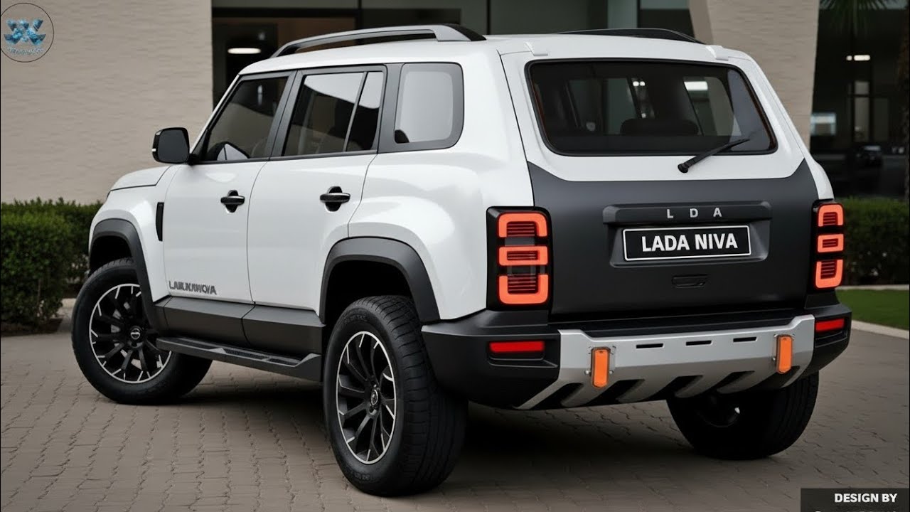 Lada Niva 2026 — Легенда бездорожья в новом современном облике