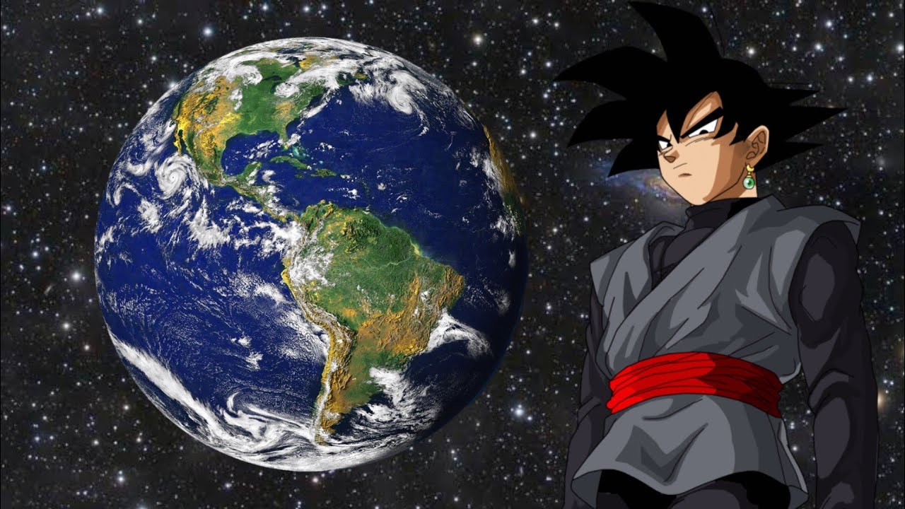 Black Goku En La Vida Real - Parte 1 - El Terror De Las Dimensiones