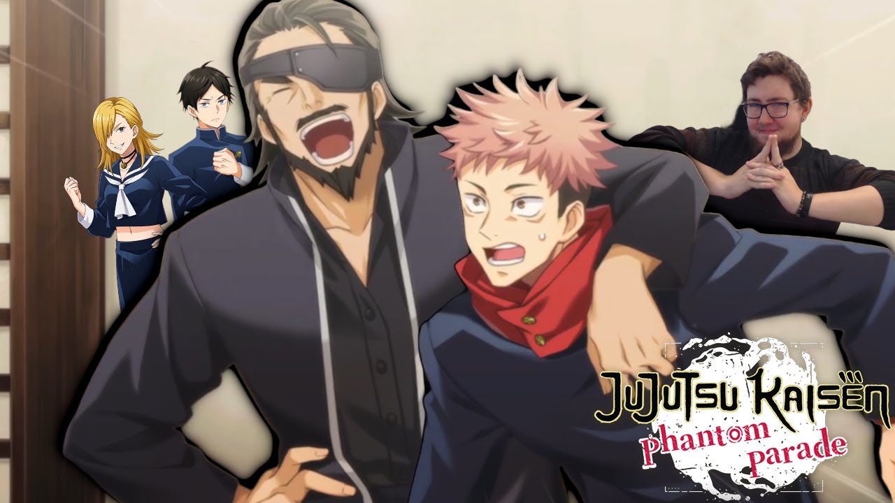 Learning More about the Fukuoka Branch of Jujutsu Kaisen Phantom Parade Chapter 7 [1/2]