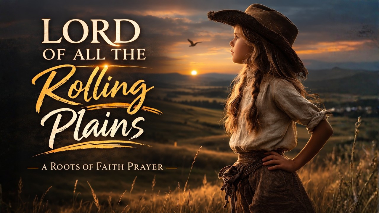 Lord of All the Rolling Plains | Roots of Faith Prayer | Child Narration | Pioneer Devotional