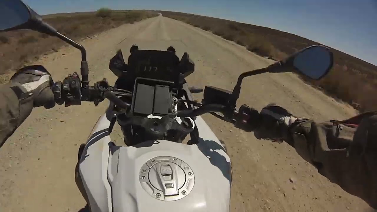Guidonnage offroad en BMW F 750 GS en Afrique du Sud