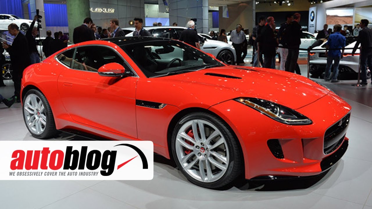 2015 Jaguar F-Type R Coupe Hot Lap | Short Cuts | Autoblog