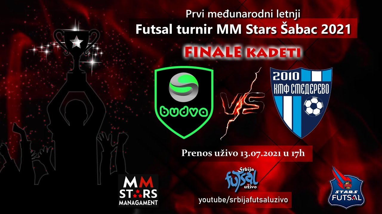 FINALE KADETI Budva - Smederevo | Turnir MM stars Šabac 2021