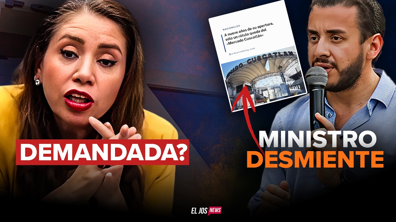YOUTUBER demanda a BETHY ARANA por esto | MINISTRO desmiente noticia falsa de MEDIO