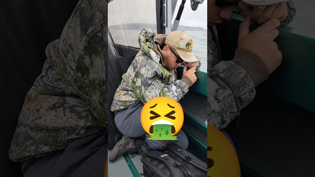 Seasick Ocean Fishing First Time #fishing #fishingvideo #fishinglife