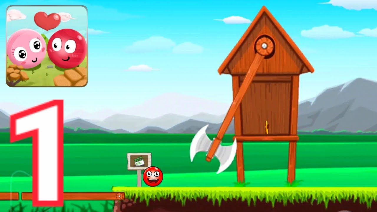 Red Hero 3-(Gameplay 1)-Niveles Del 1 Al 10