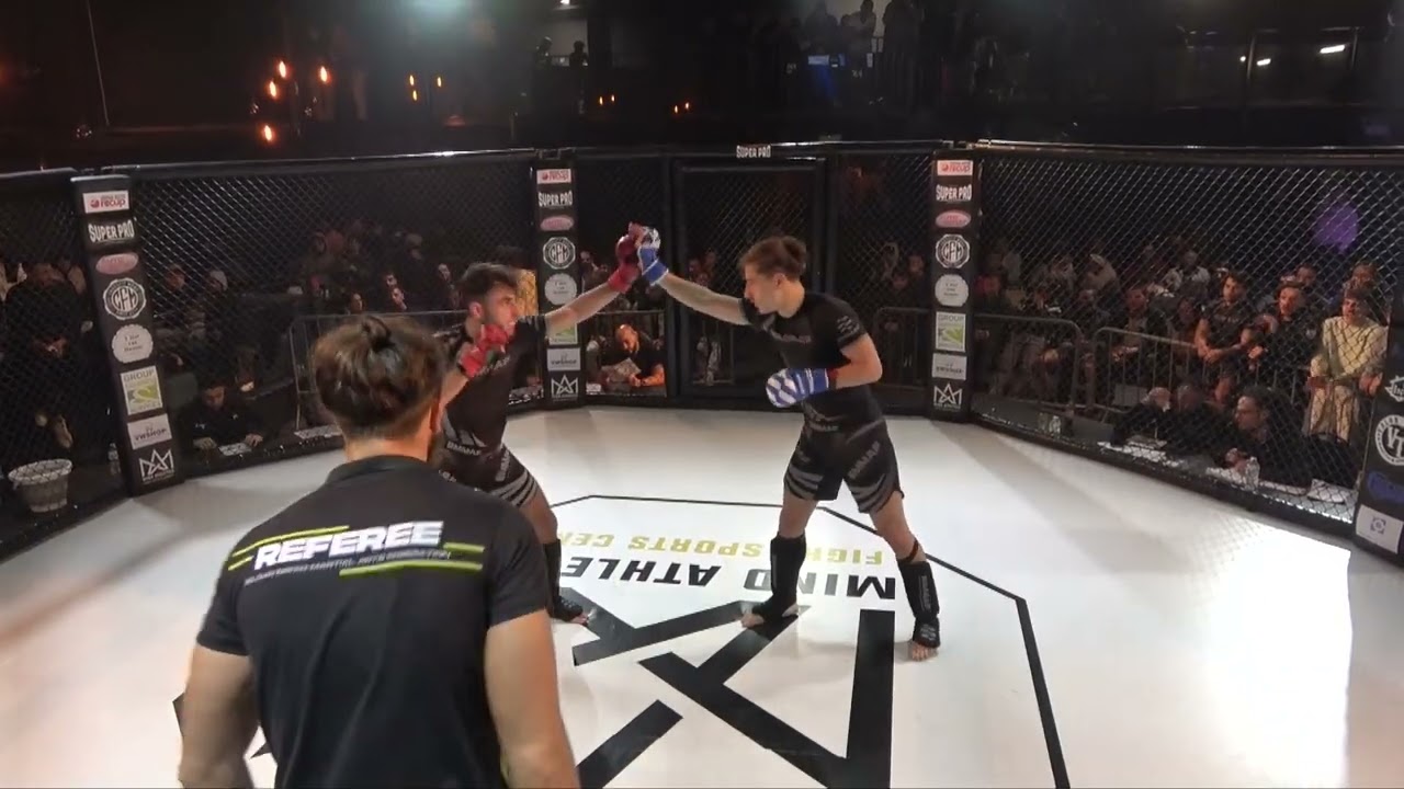 Louis Cosmao Dumanoir vs Florent Ibraimi