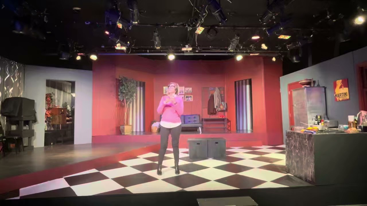 Mary Becquet LA One Woman Show - The Texas Girl and Taoist Mountain