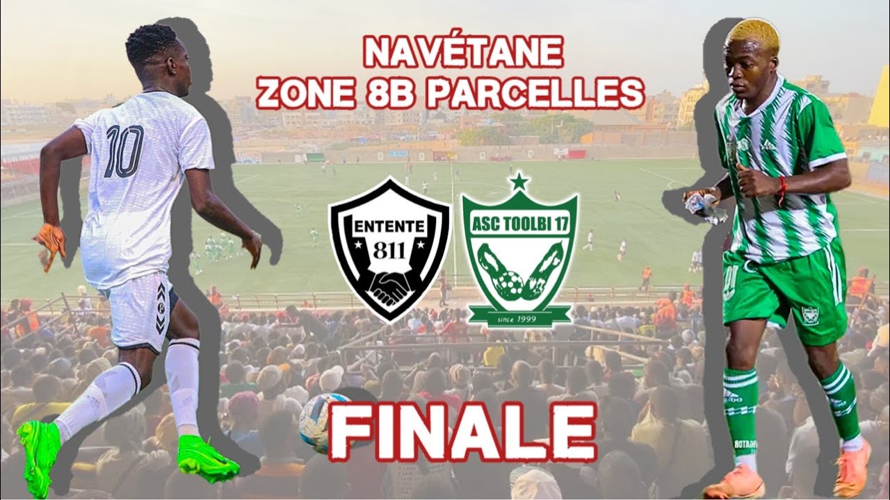 ASC ENTENTE 811 vs ASC TOOL BI - FINALE ZONE 8B PARCELLES