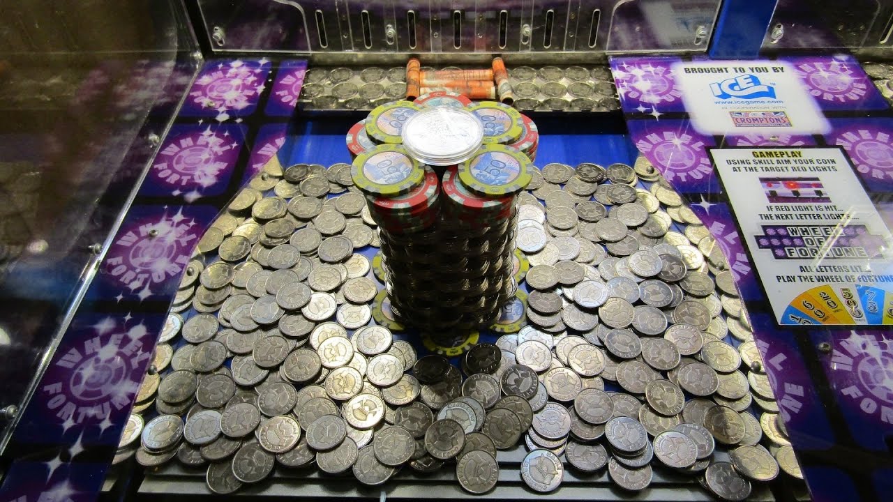 Aussie Coin Pusher EP 477  DAVE KEEPS BUILDING THEM AND I KEEP SMASHING THEM
