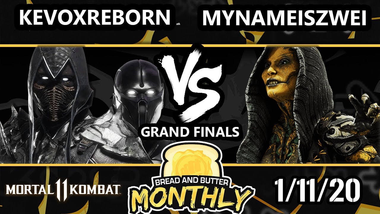 BnB 19 Mortal Kombat 11 - Kevoxreborn (Noob Saibot) Vs MyNameIsZwei [L] (D'Vorah) MK 11 Grand Finals