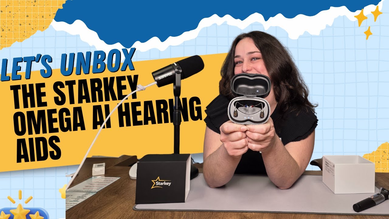 The Starkey Omega AI 2026 unboxing!