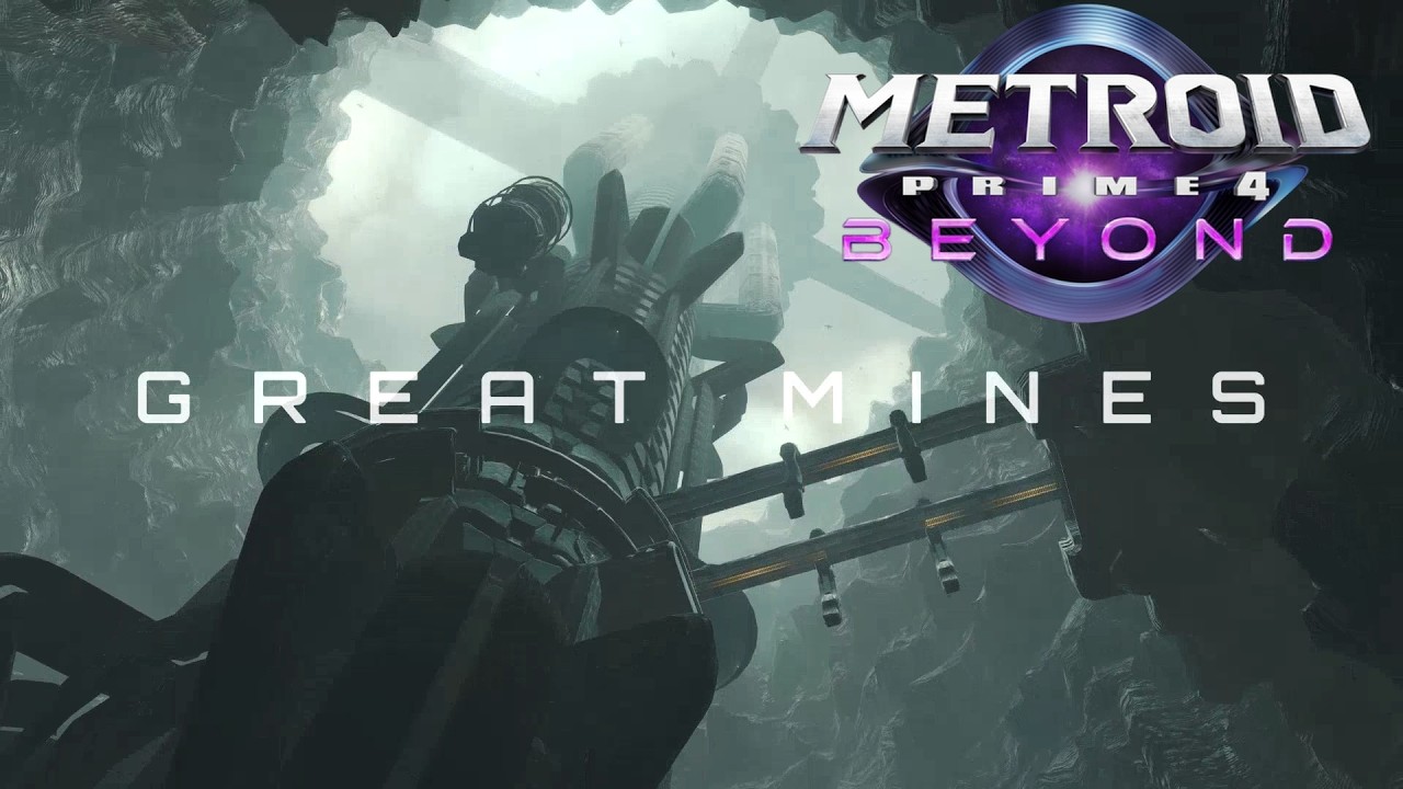 Entering the Great Mines, METROID PRIME 4 BEYOND!!!