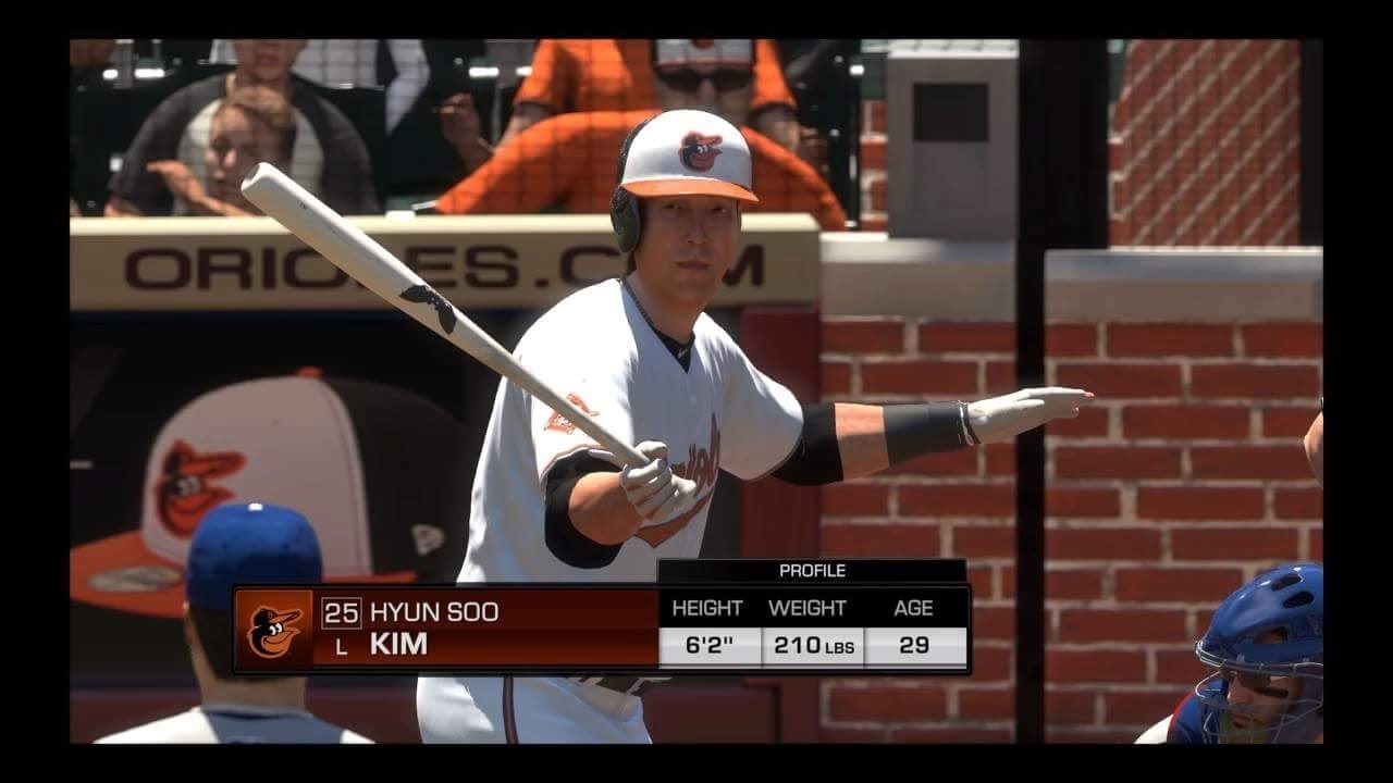 김현수 타격 feat. 류현진 mlb the show 17