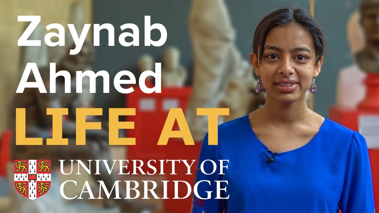 A day in the life at Cambridge University: Zaynab Ahmed
